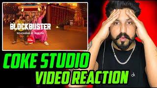 Blockbuster - Coke Studio Pakistan Reaction  Season 15  Faris Shafi x Umair Butt x GHARWI