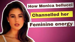 5 Tricks that Monica bellucci use to be desirable   feminine energy analysis