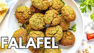 Homemade Falafel Recipe