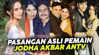 Pasangan Asli Jodha Akbar Antv