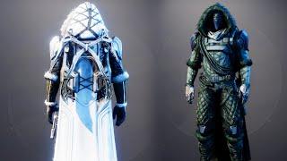 Bungie forgot to hide this lol New Dungeon Armor Sets  Destiny 2 Season of the Wish