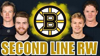 THIS BOSTON BRUINS PLAYER WILL START AS THE SECOND-LINE RIGHT WING Boston Bruins Offseason Analysis