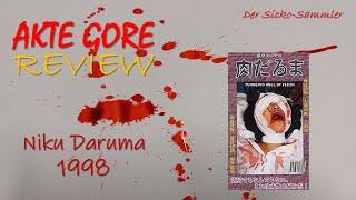 Akte Gore 1.1 Tumbling Doll of Flesh Niku Daruma Review DeutschGerman Der Sicko Sammler