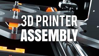 3D Printer - Assembly Animation