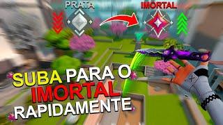 7 DICAS FÁCEIS PARA SAIR DO LOW ELO E PEGAR IMORTAL NO VALORANT ...