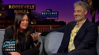 How British Are Pamela Adlon & Taika Waititi?