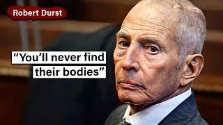 The Billionaire Serial Killer  Case of Robert Durst