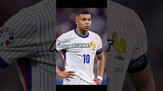 KYLIAN MBAPPÉ WAS ELIMINATED FROM EURO 2024 AND FELL INTO DEPRESSION 