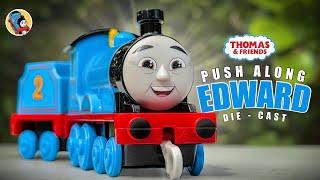 EL NUEVO EDWARD de PUSH ALONG 2024  UNBOXING & REVIEW  THOMAS Y SUS AMIGOS