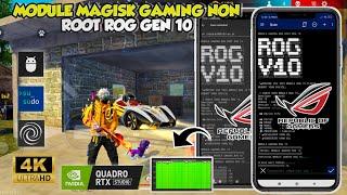 LANCAR PARAHMODULE MAGISK GAMING NON ROOT ROG VIPCARA PASANG MODULE NON ROOT UNTUK MENGATASI LAG