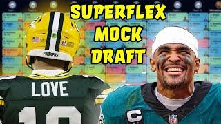 2024 Superflex Mock Draft  2024 Fantasy Football