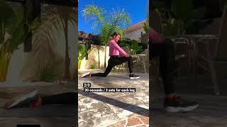 Exercises for splits  stretching exercises  Lera the gymnast #shorts #gymnast #split