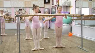 Маша на балете  1 год обучения