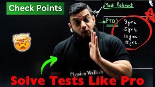 Solve Tests like Pro  Check POINTS  Rajwant Sir Best Strategy  JEE Mains 2025 #jee2025 #jee #iit