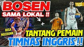 TERBANG LANGSUNG DARI LONDON ‼️ PEMAIN TIMNAS INGGRIS INI TUTORIN PEBASKET SOMBONG ‼️