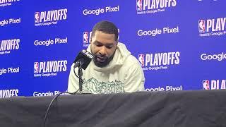 Marcus Morris Reflects on His 12-point Outburst In Cavaliers Game 5 Win Over Magic