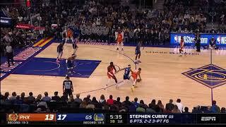 Stephen Curry gets his revenge on the Suns and destroys Landry Shamet’s ankles 