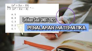 Latihan Soal UTBKSNBT 2023 TPS Penalaran Matematika