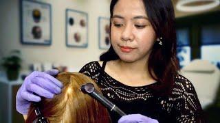 ASMR Lice Check and Scalp Treatment  Roleplay Indonesia