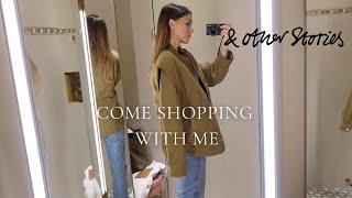 Whats good at high street? And Other Stories come shopping with me