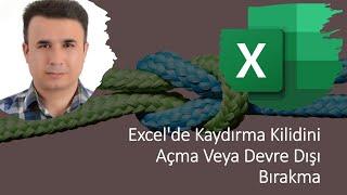 Excelde Kaydırma Kilidini Açma Veya Devre Dışı Bırakma #excel #exceltips #exceleğitimleri