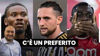 Calciomercato JUVE una MAGLIA per 3. Le ultime