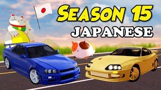 Jailbreak SEASON 15 is JAPANESE Highly Requested? Roblox Jailbreak