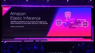 AWS reInvent 2018 – Introducing Amazon Elastic Inference