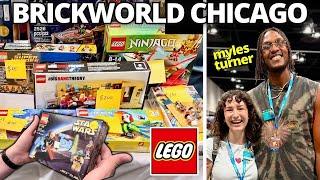 Buying TONS Of Retired LEGO LEGO Convention Vlog