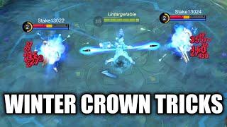 WHY PLAYERS NOT USING WINTER CROWN TRICKS?  DID YOU FORGET ABOUT IT?