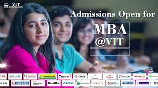 VIT MBA 2024-25 Applications Open  MBA Admissions  VIT Business School