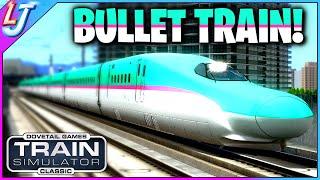Train Simulator - Japanese Bullet Train LIVE