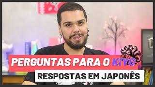 Conhecendo um pouco mais o professor Kiyo  Respostas em Japonês