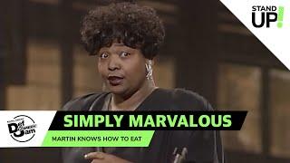 Simply Marvalous and Martin Lawrence Have A Secret History  Def Comedy Jam  LOL StandUp