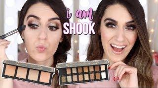 OMG AMBER SCHOLL X SHOP HUSH COLLECTION REVIEW & TUTORIAL