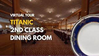 2nd Class Dining Room - Titanic Honor and Glory Demo 401 v2.0