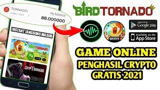 GAME ONLINE PENGHASIL CRYPTO GRATIS 2021  TANPA UNDANG TEMAN