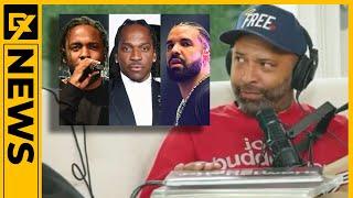 Joe Budden Says Drakes Downfall Started With Him Then Pusha T Then Kendrick Lamar