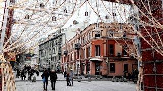 Прогулки по Москве Старый АрбатOld Arbat in Moscow