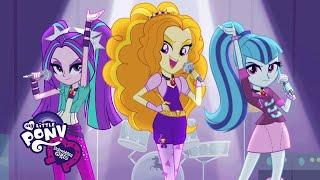 Equestria Girls Rainbow Rocks - Under Our Spell Official Music Video