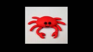 Cute Crab Tutorial Time Lapse