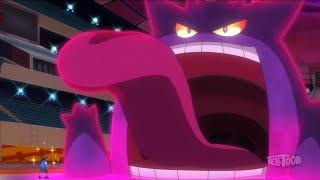 Ashs Gigantamax Gengar