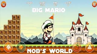 SUPER NOB RUN BIG MARIO