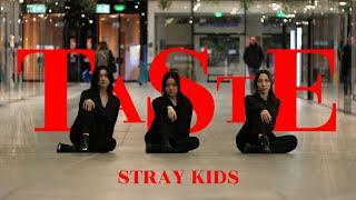 KPOP IN PUBLIC GERMANY  ONE TAKE Stray Kids Lee Know Hyunjin Felix - TASTE  Collab with DKC