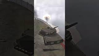Challenge Climb M.t Chiliad With a Tanker in Reverse #shorts #evilamityt