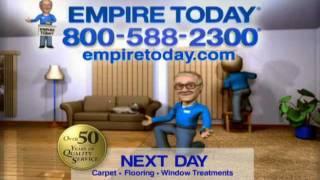 Empire Carpet  Empire Today Commercial End Tag