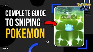 How to snipe shinies and 100iv Pokemon in Pokemon GO