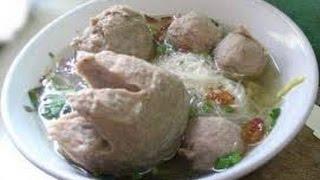 Cara Membuat Bakso Cumi