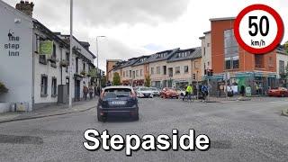 Dash Cam Ireland - Stepaside Village Dublin