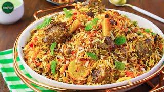 Perfect Mutton Dum Biryani Recipe by SooperChef Bakra Eid Recipes